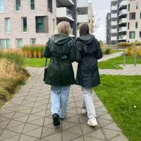 ELKA Recycled Rain jacket
