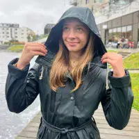 ELKA Recycled Rain jacket