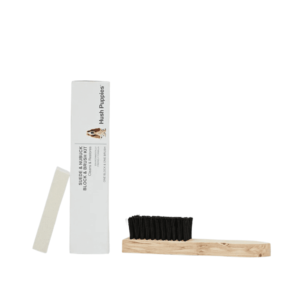 HUSH PUPPIES Suede Block and Brush Kit