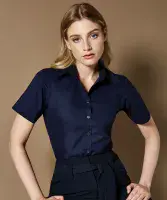 KUSTOM KIT K742F Business blouse short-sleeved