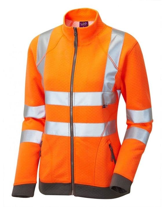 LEO Hollicombe EcoViz Women's Zipped Sweatshirt