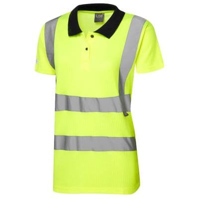 LEO Lana EcoViz Comfort Women's Polo Shirt