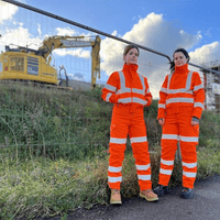 LEO Leo Honeychurch EcoViz 10KX Performance+ Women's Breathable 2-Part Coverall