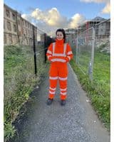 LEO Leo Honeychurch EcoViz 10KX Performance+ Women's Breathable 2-Part Coverall