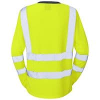 LEO Lydford EcoViz Comfort Women's Sleeved T-Shirt