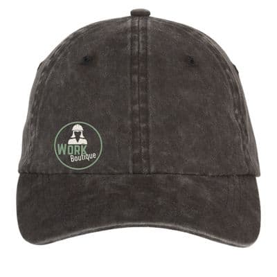 NATIVE SPIRIT faded cap - C/W Work Boutique Circle Green/Stone circle logo