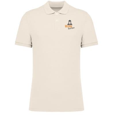 NATIVE SPIRIT Ladies Pique Polo Shirt with Work Boutique Logo