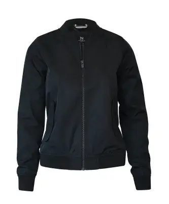 NIMBUS Women’s Bleecker Authentic Bomber Jacket