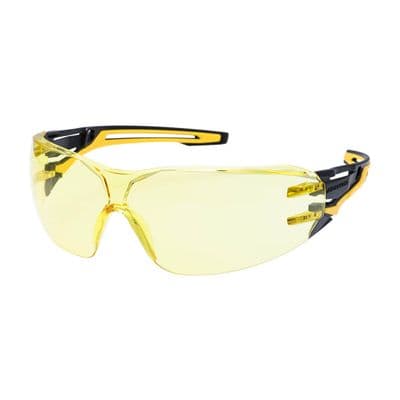 PORTWEST PR01 - Anthracite Wraparound Safety Glasses
