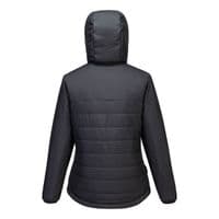 PORTWEST Professional Women's Hooded Insulated Baffle Jacket