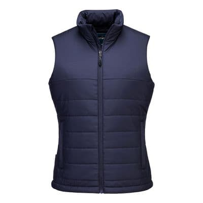 PORTWEST Professional Women's Insulated Baffle Gilet