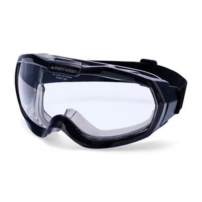 PORTWEST PS66 - Ultra Safe Light Vented Goggles (1)