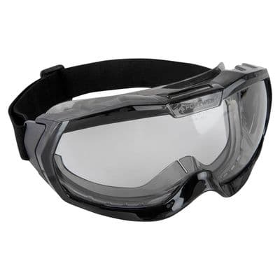 PORTWEST PS66 - Ultra Safe Light Vented Goggles
