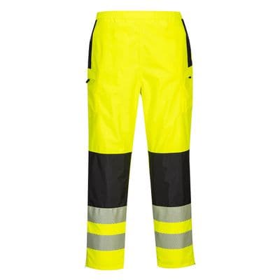 PORTWEST PW3 Hi-Vis Women's Rain Trousers
