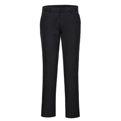 PORTWEST Women's Stretch Slim Chino Trousers
