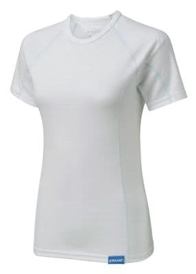 PULSAR Blizzard Women's White Short Sleeve Top