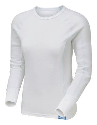 PULSAR Blizzard Women's White Thermal Long Sleeve Top