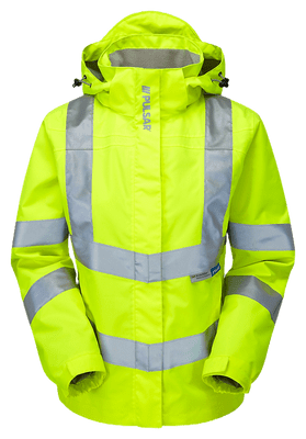PULSAR Protect Women's Storm Coat Recycled Content