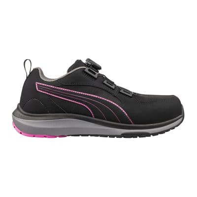 PUMA® Safety Aspire Pink Disc Low S3s ESD
