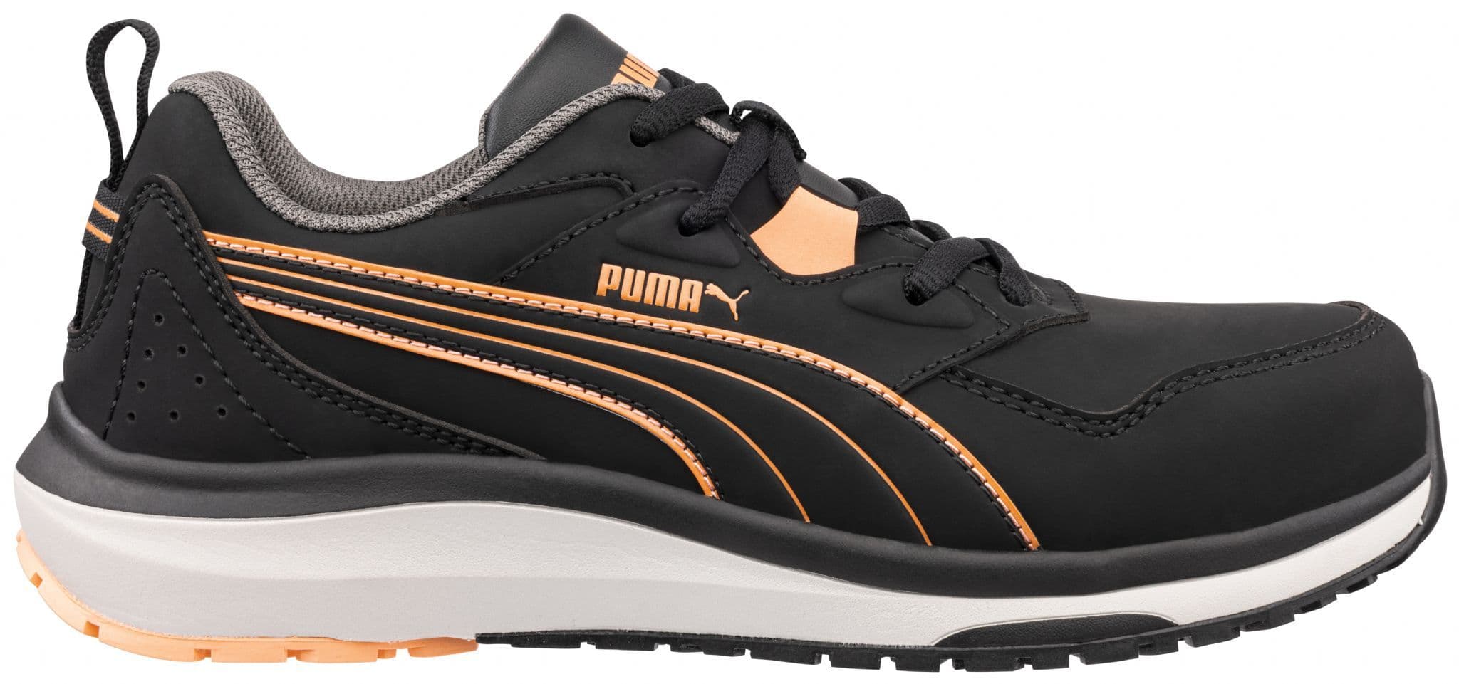 meppy  PUMA Safety Stepper Blk/Peach Low