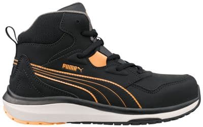 PUMA® Safety Stepper Blk/Peach Mid