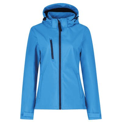 REGATTA Venturer 3 Layer Hooded Printable Softshell Jacket