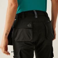 REGATTA Womens Ada Stretch Holster Trousers