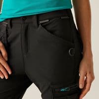 REGATTA Womens Ada Stretch Holster Trousers