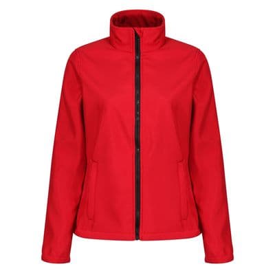 REGATTA Womens Professional Ablaze Printable Softshell Jacket