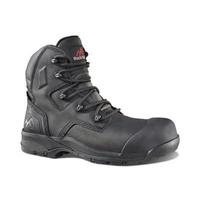 ROCKFALL RF725 Carbon Black ESD Women's Safety Boot