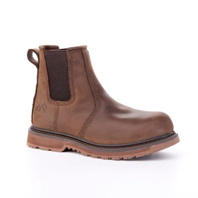 ROCKFALL RF951 Ruby Womens Fit Chelsea Safety Boot