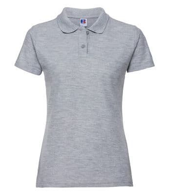 RUSSELL Women's Classic Polycotton Polo