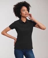 RUSSELL Women's Classic Polycotton Polo