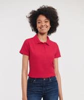 RUSSELL Women's Classic Polycotton Polo