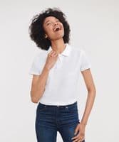 RUSSELL Women's Classic Polycotton Polo