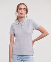 RUSSELL Women's Classic Polycotton Polo