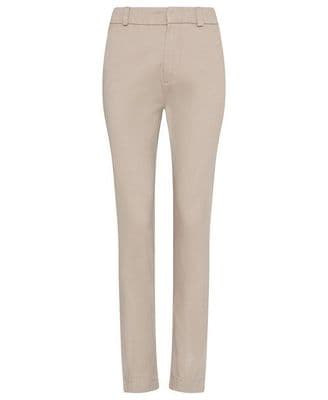 SO DENIM Women's Lily Slim Chinos