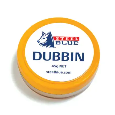 STEEL BLUE Dubbin Wax - 100ml