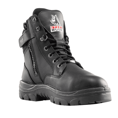 STEEL BLUE Southern Cross Zip Ladies Met S3