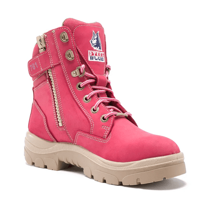 STEEL BLUE Southern Cross Zip Ladies S3