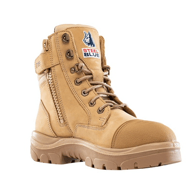 STEEL BLUE Southern Cross Zip Scuff Ladies S3