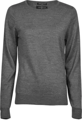 TEE JAYS Ladies Crew Neck Sweater