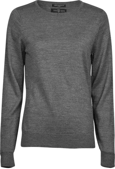 TEE JAYS Ladies Crew Neck Sweater