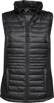TEE JAYS Ladies Crossover Padded Bodywarmer