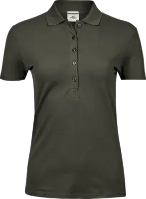 TEE JAYS Ladies Luxury Stretch Short Sleeve Polo Shirt