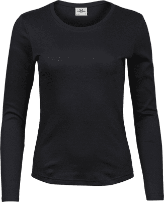 TEE JAYS Women's Long Sleeve Interlock Tee