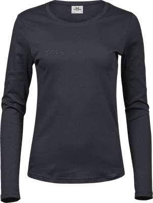 TEE JAYS Women's Long Sleeve Interlock Tee