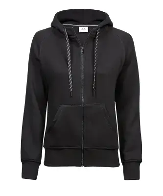 TEEJAYS Women’s Fashion Full-Zip Hoodie