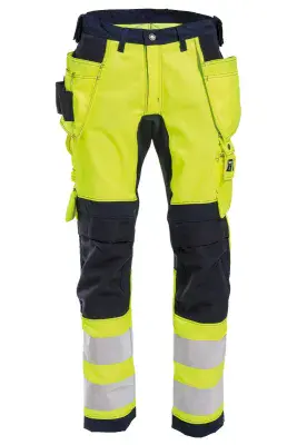 TRANEMO 435944 Hi-Vis Ladies Craftsman Stretch Trousers