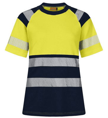 TRANEMO  438111 Hi-Vis Ladies T-shirt